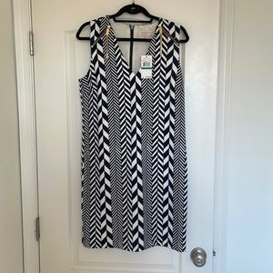 Sleeveless knee length Michael Kors dress